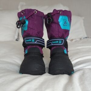 Kamik Deep Purple Winter Boots